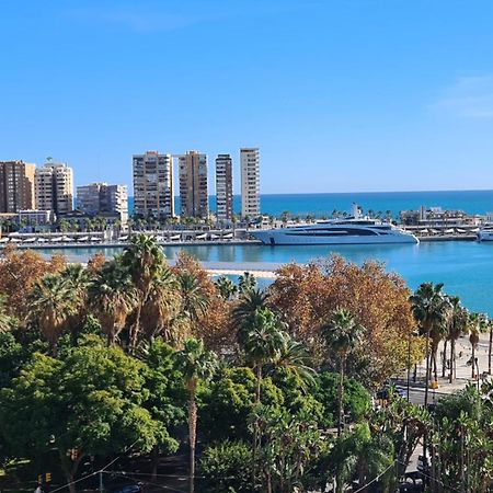 Penthouse With Solarium In The Center Of Malaga-Atico Con Solarium En El Centro De Malaga Apartment Ngoại thất bức ảnh