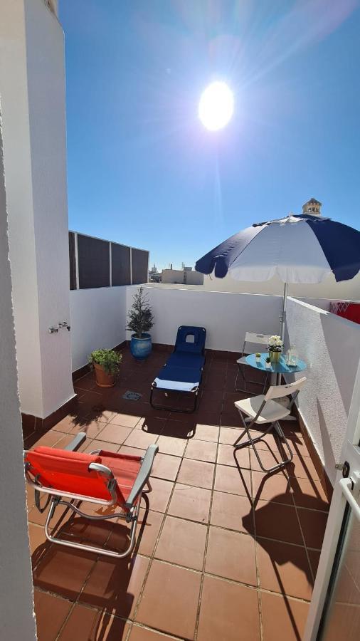Penthouse With Solarium In The Center Of Malaga-Atico Con Solarium En El Centro De Malaga Apartment Ngoại thất bức ảnh
