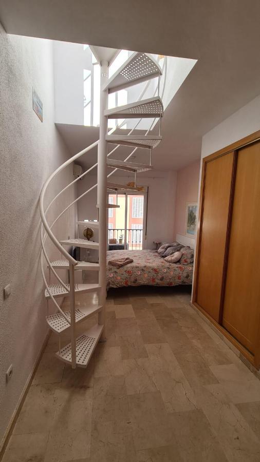 Penthouse With Solarium In The Center Of Malaga-Atico Con Solarium En El Centro De Malaga Apartment Ngoại thất bức ảnh