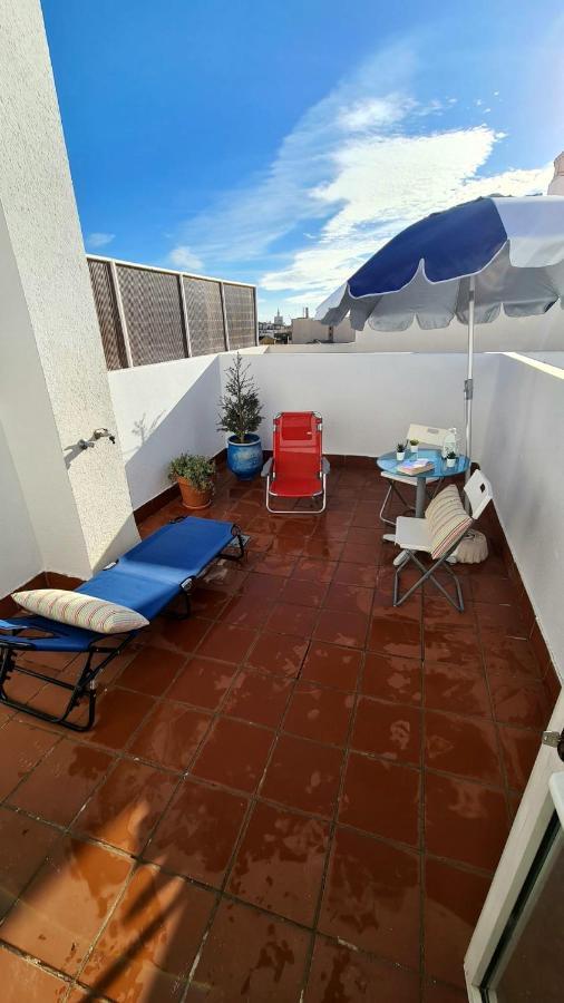 Penthouse With Solarium In The Center Of Malaga-Atico Con Solarium En El Centro De Malaga Apartment Ngoại thất bức ảnh