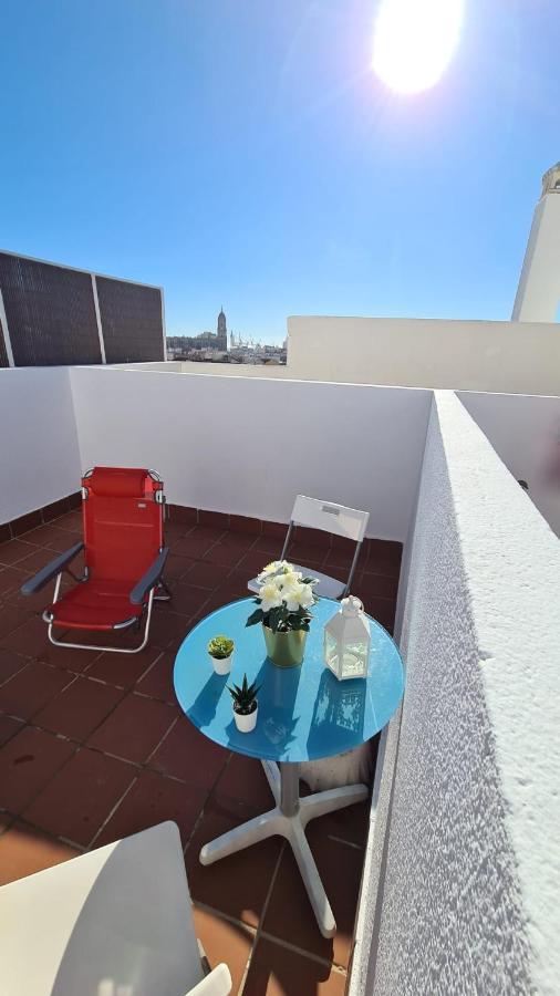 Penthouse With Solarium In The Center Of Malaga-Atico Con Solarium En El Centro De Malaga Apartment Ngoại thất bức ảnh