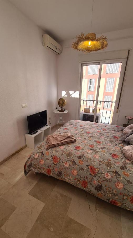 Penthouse With Solarium In The Center Of Malaga-Atico Con Solarium En El Centro De Malaga Apartment Ngoại thất bức ảnh