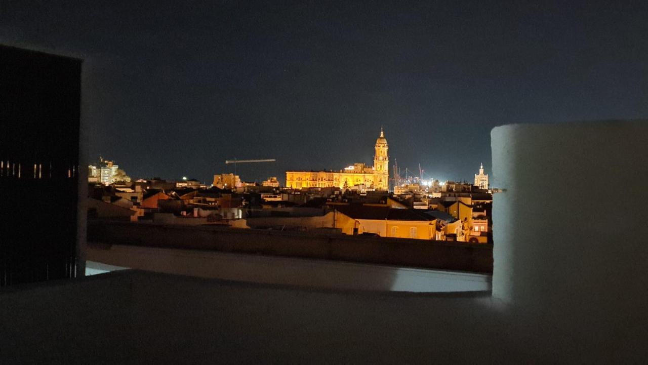 Penthouse With Solarium In The Center Of Malaga-Atico Con Solarium En El Centro De Malaga Apartment Ngoại thất bức ảnh