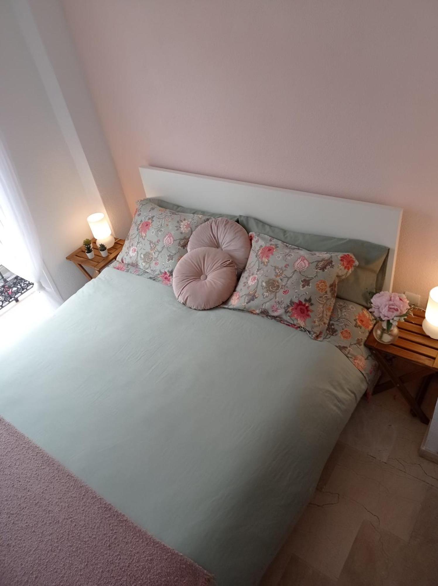 Penthouse With Solarium In The Center Of Malaga-Atico Con Solarium En El Centro De Malaga Apartment Ngoại thất bức ảnh